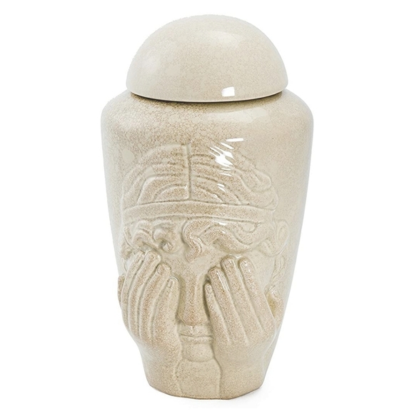 Doctor Who Weeping Angel Cookie Jar - Picture 1 of 2